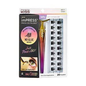 Kiss ImPRESS Falsies Self Adhesive Eyelashes NIB